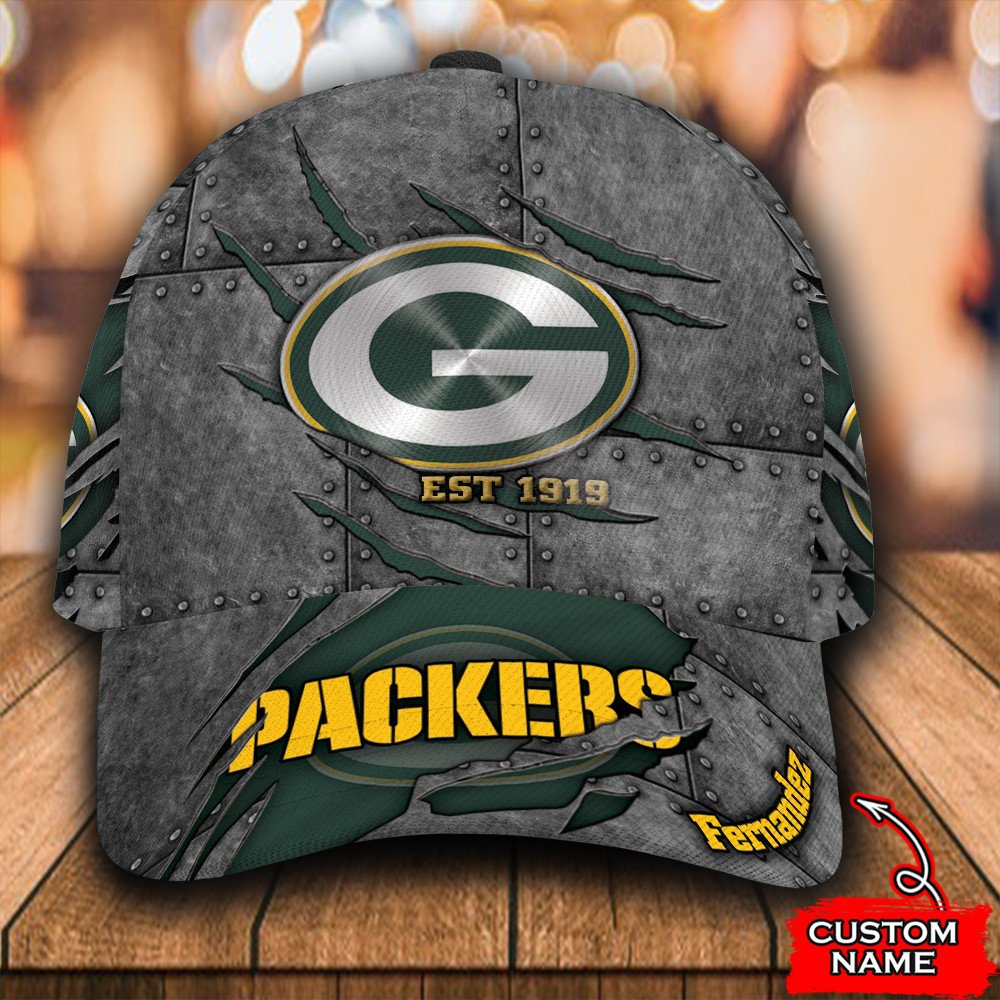 BEST Personalized Green Bay Packers custom Hat