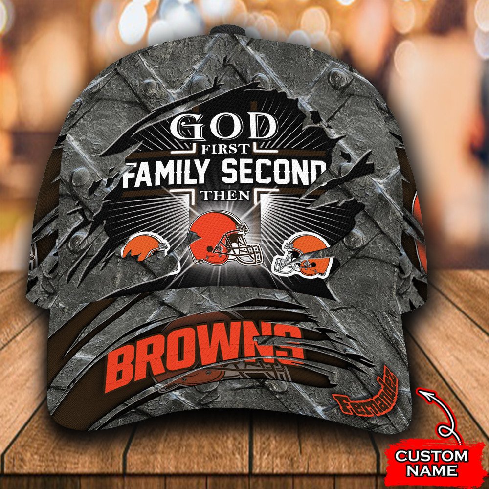 BEST Personalized Cleveland Browns custom Hat
