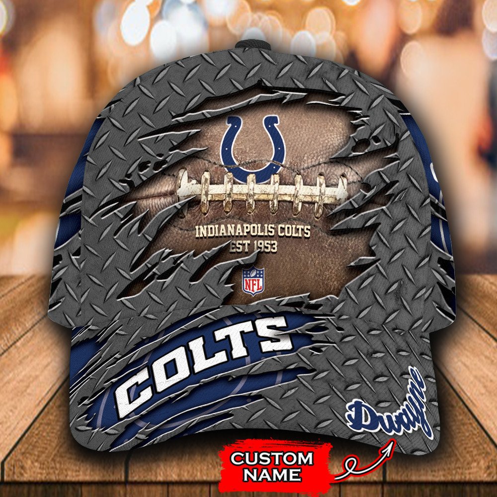 BEST Personalized Indianapolis Colts custom Hat