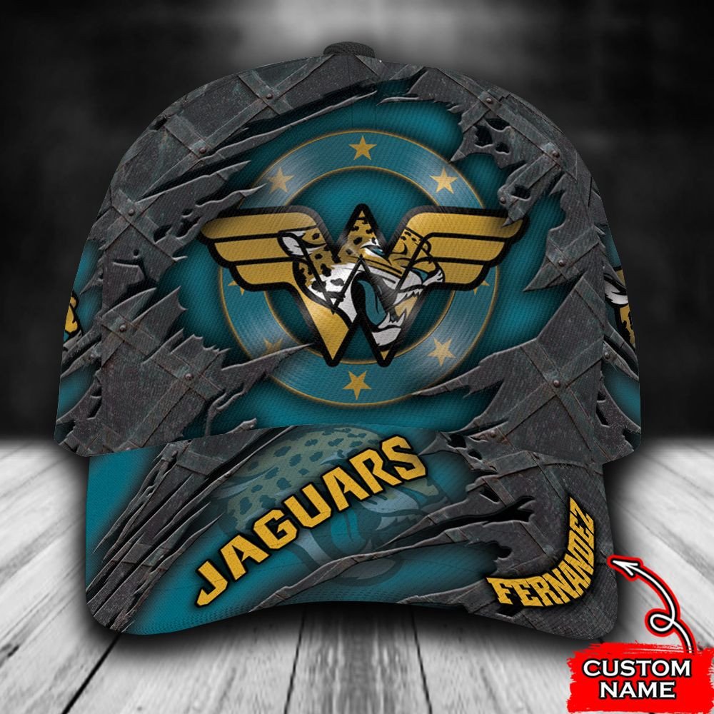 BEST Personalized Jacksonville Jaguars Wonder Woman custom Hat