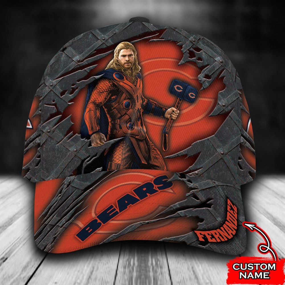 BEST Personalized Chicago Bears Thor custom Hat