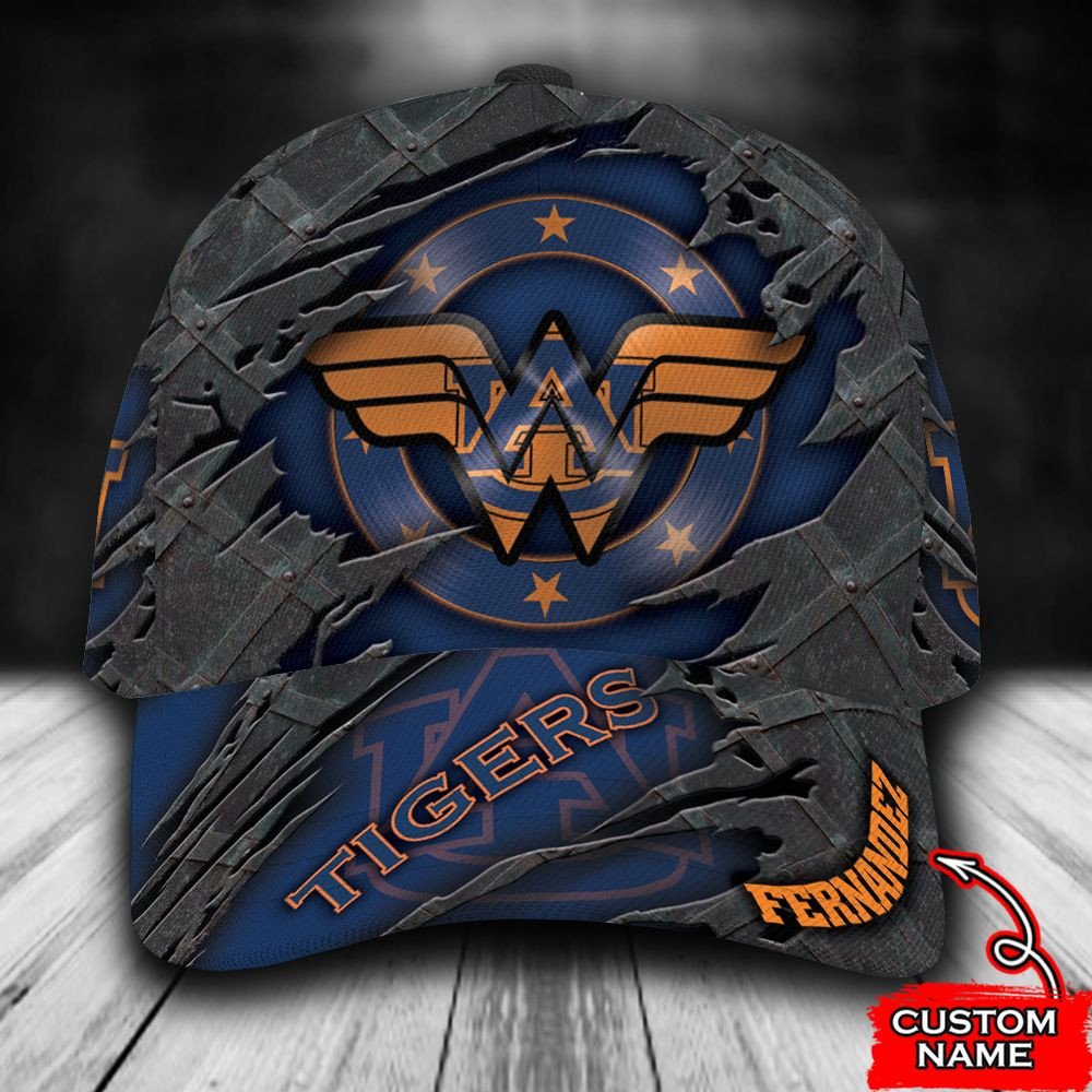 BEST Personalized Auburn Tigers Wonder Wonman custom Hat