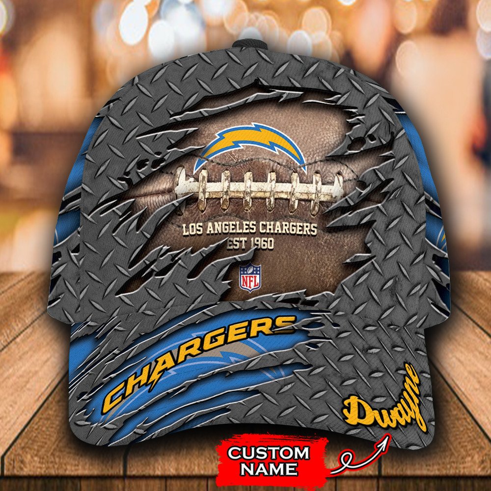 BEST Personalized Los Angeles Chargers Est 1960 custom Hat