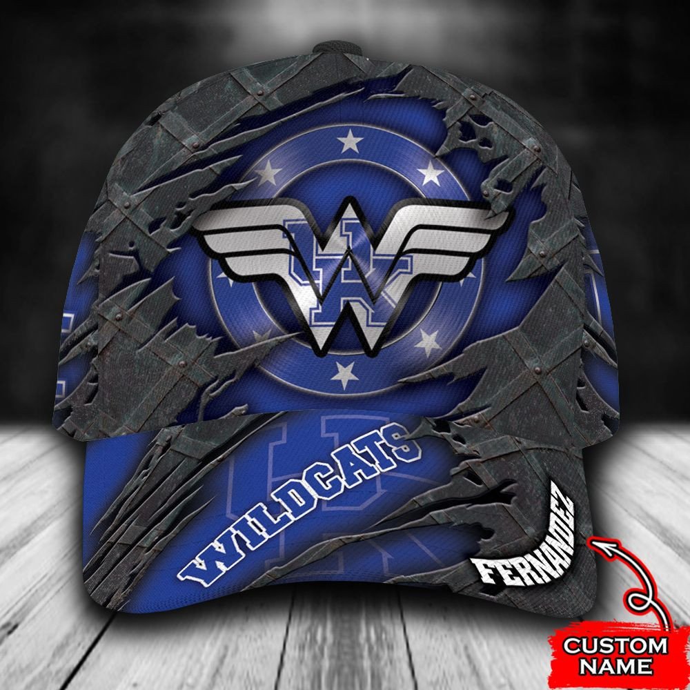 BEST Personalized Kentucky Wildcats Wonder Wonman custom Hat