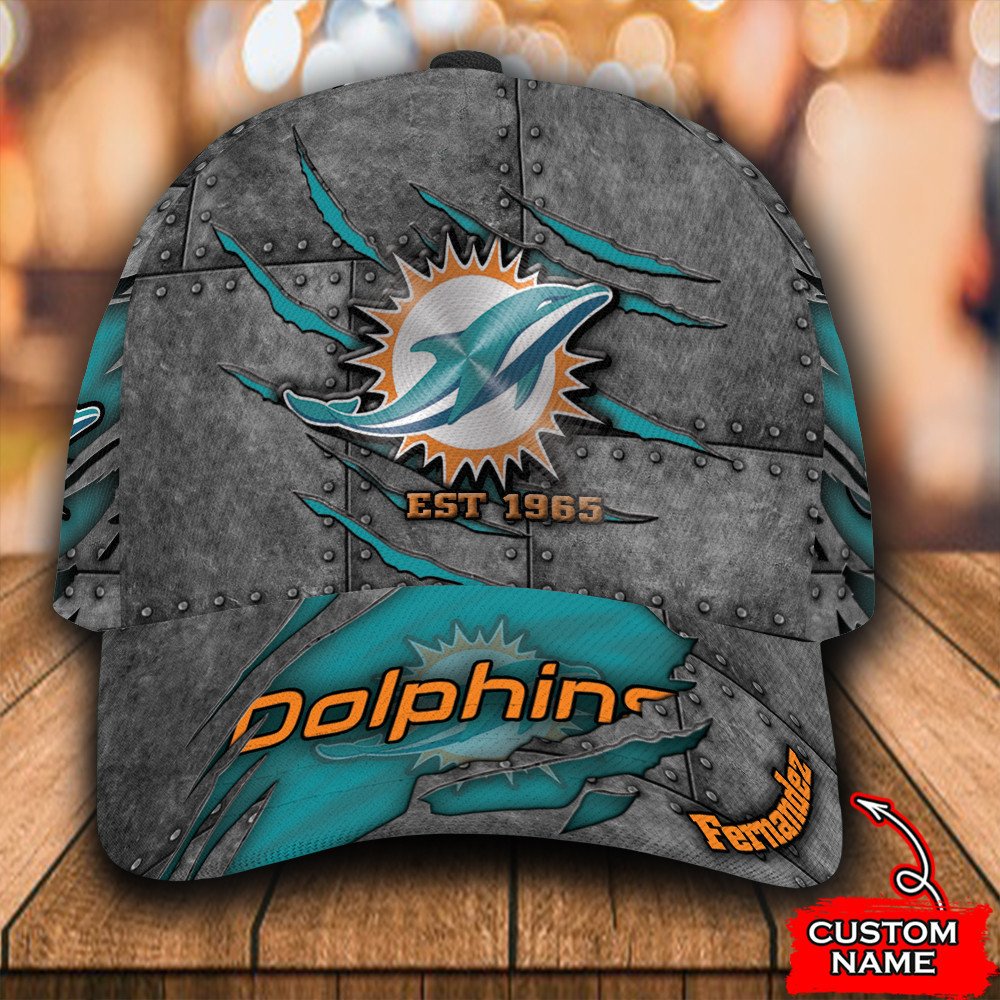 BEST Personalized Miami Dolphins custom Hat