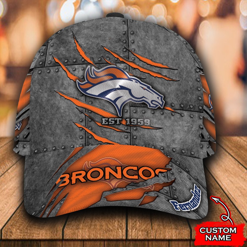 BEST Personalized Denver Broncos custom Hat