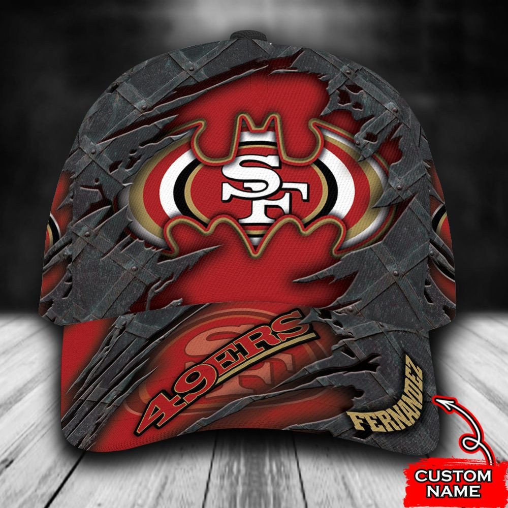 BEST Personalized San Francisco 49ers Batman custom Hat