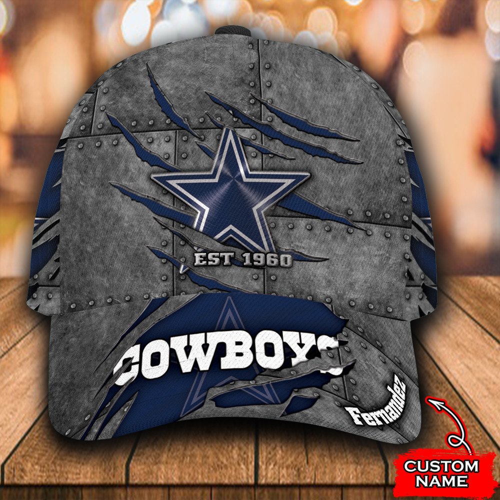 BEST Personalized Dallas Cowboys custom Hat