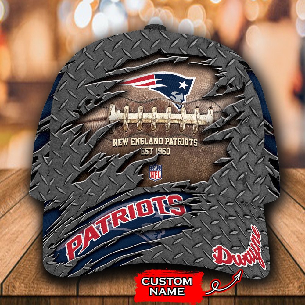 BEST Personalized New England Patriots Est 1960 custom Hat