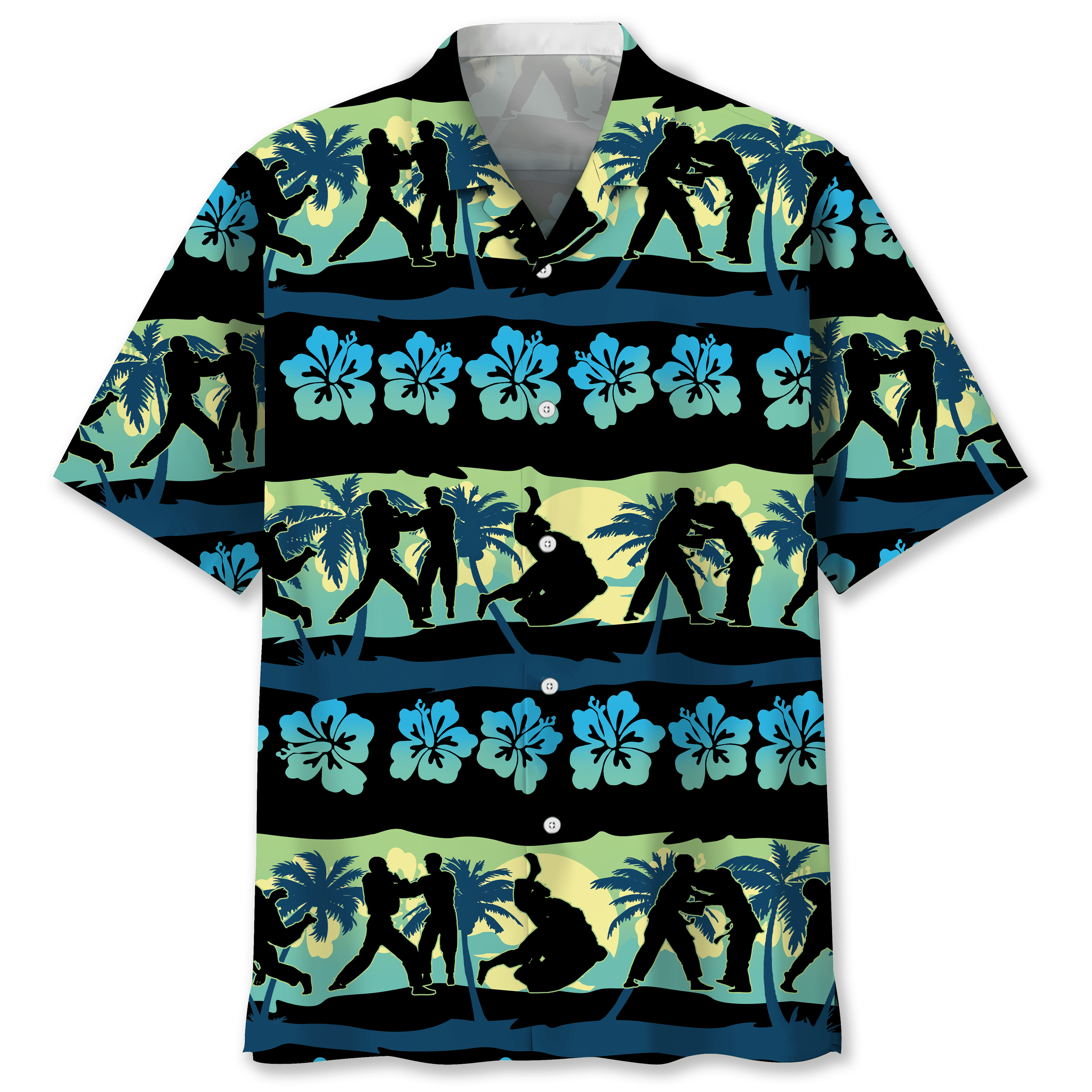 NEW Judo Nature Beach Hawaiian Shirt