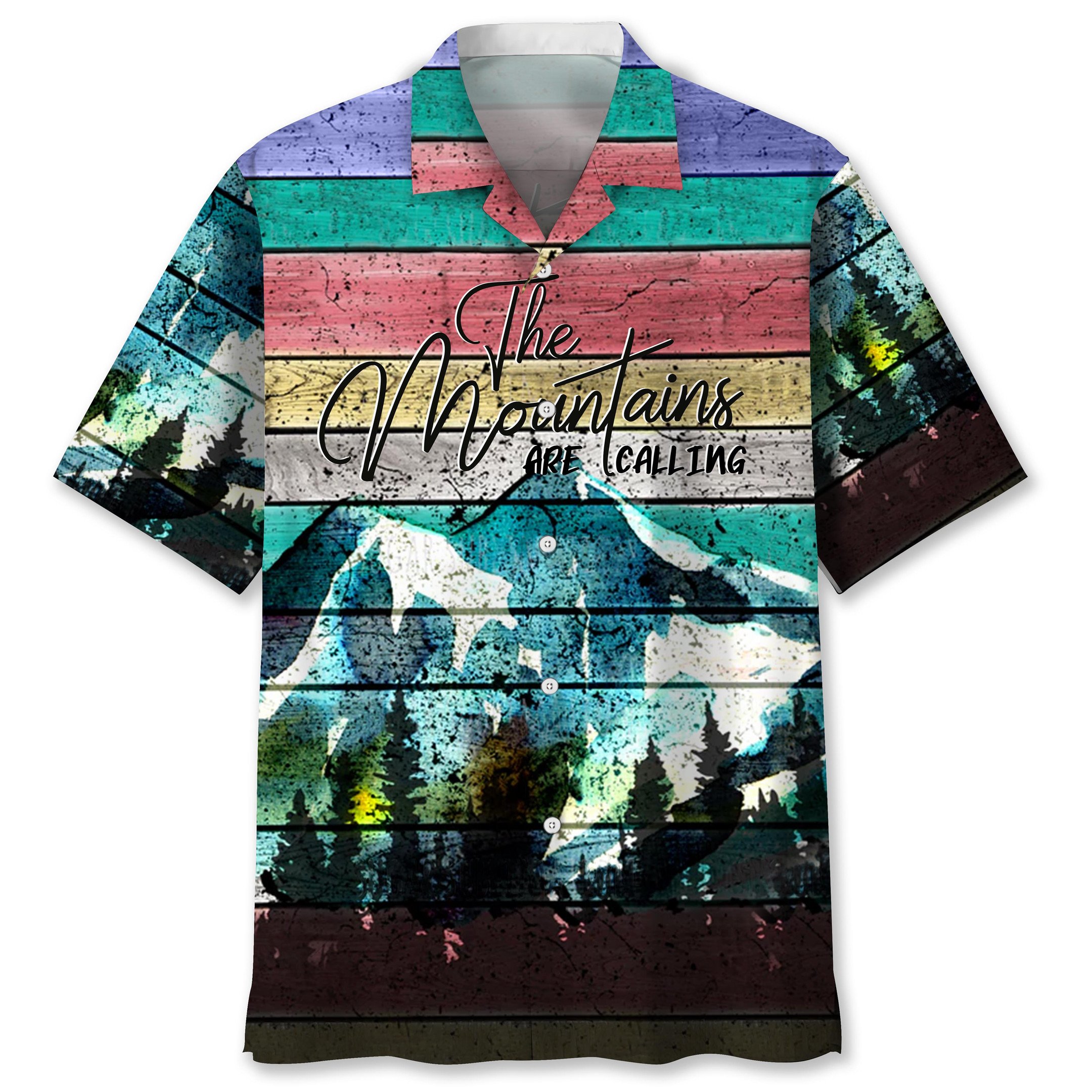 NEW The Mountain are Calling Hawaiian Shirt