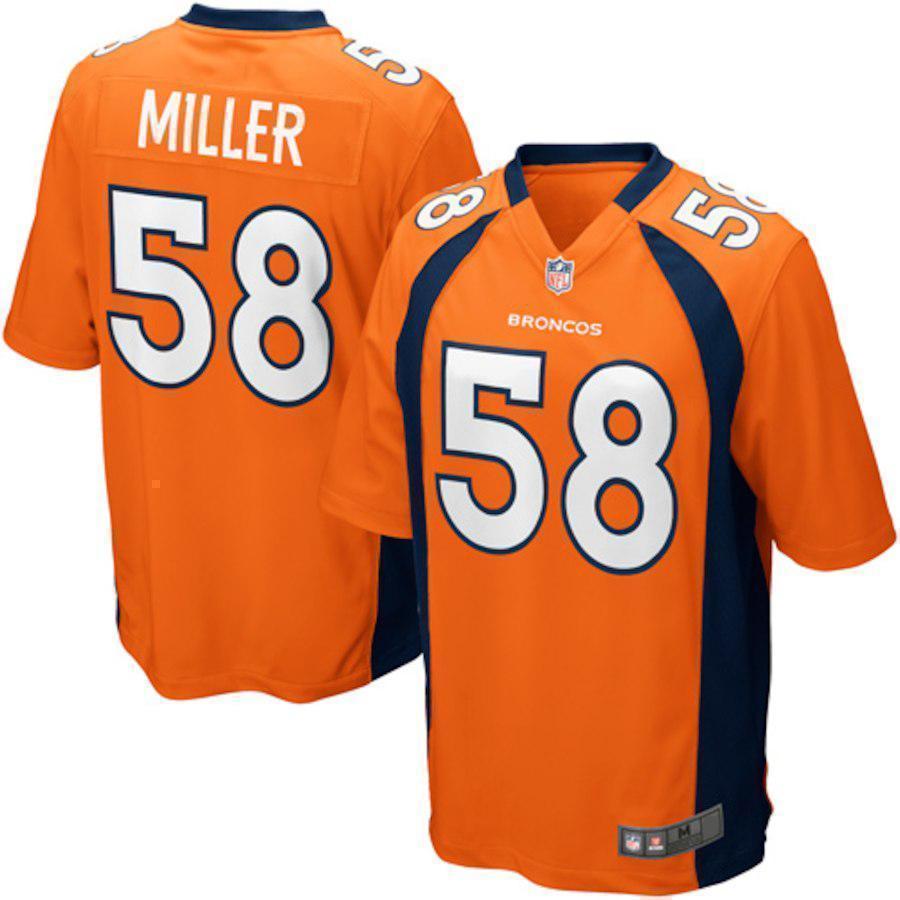 Von Miller Denver Broncos Football Jersey