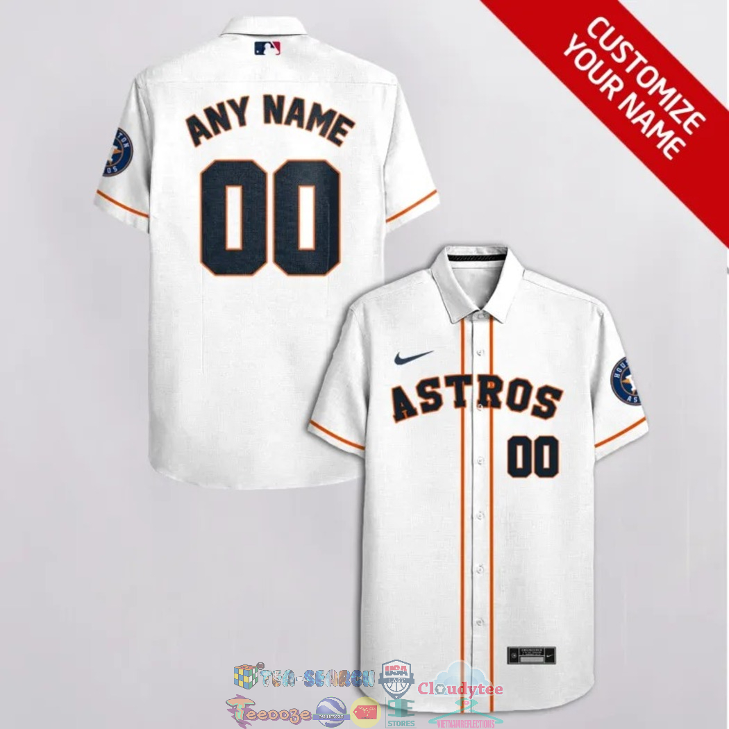 Best Selling Houston Astros MLB Personalized Hawaiian Shirt