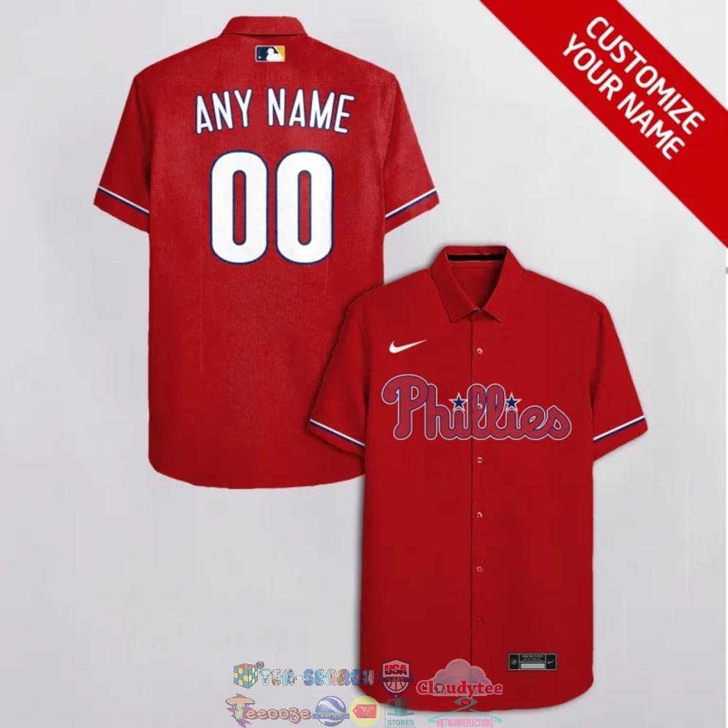 Top Selling Philadelphia Phillies MLB Personalized Hawaiian Shirt