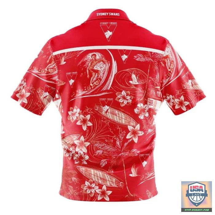Beautiful Sydney Swans AFL Hawaiian Shirt