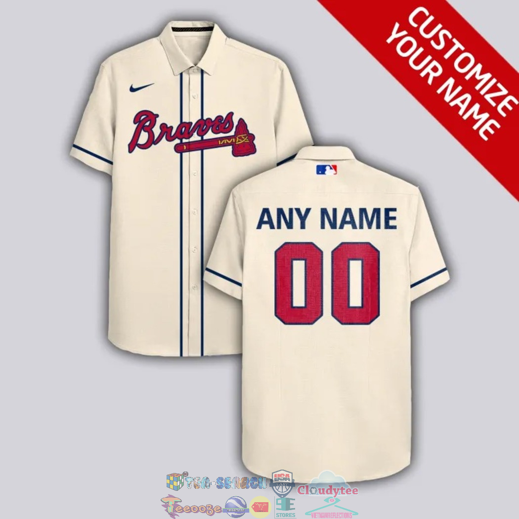 Must Buy Atlanta Braves MLB Personalized Hawaiian Shirt