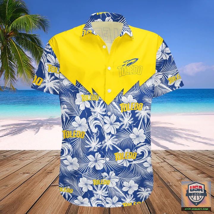 Special Toledo Rockets NCAA Tropical Seamless Hawaiian Shirt