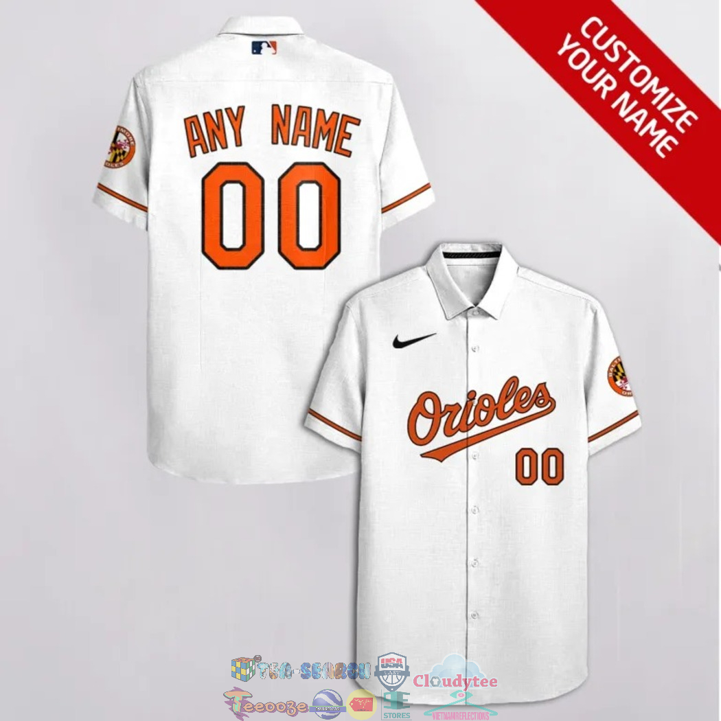 Best Selling Baltimore Orioles MLB Personalized Hawaiian Shirt