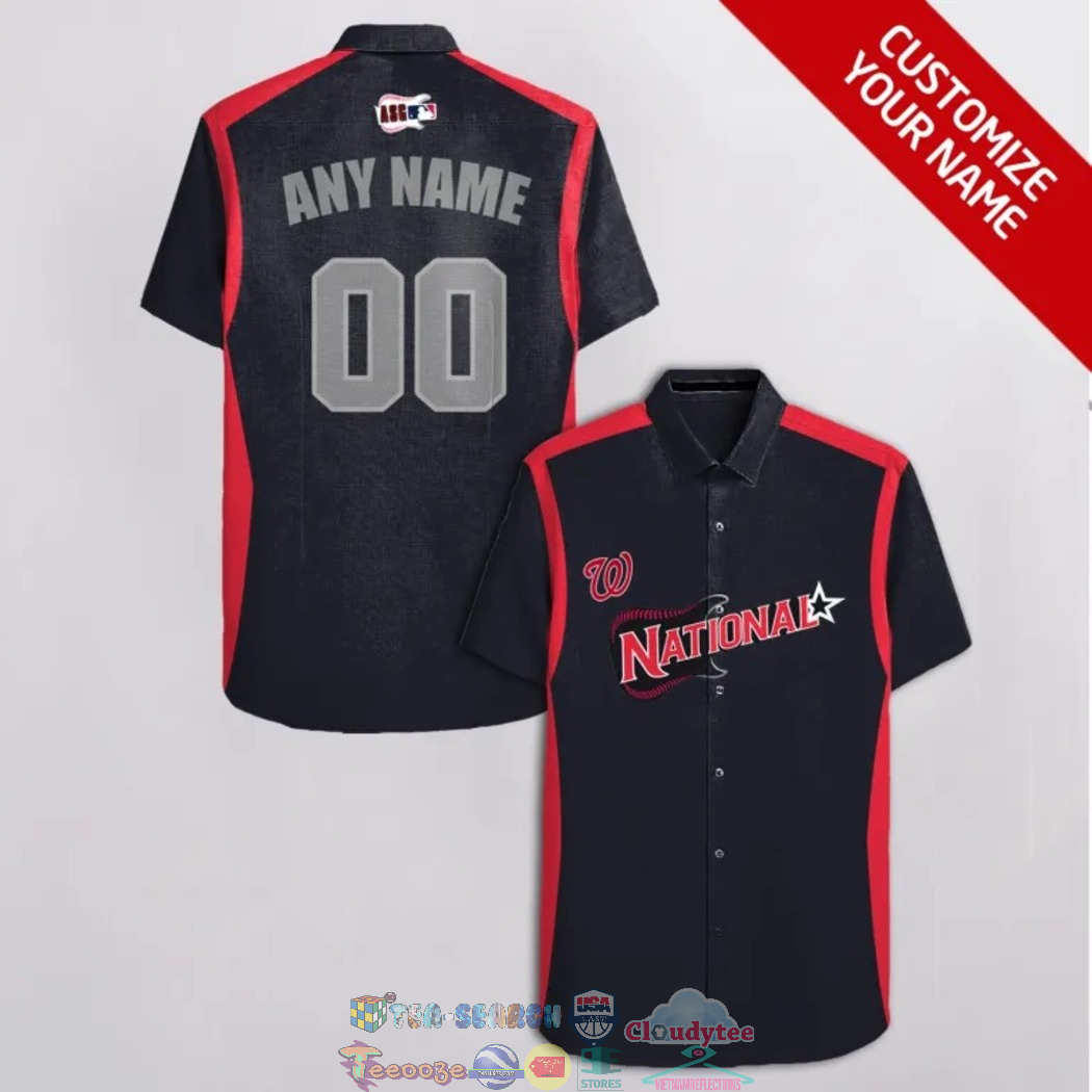 Amazing Washington Nationals MLB Personalized Hawaiian Shirt