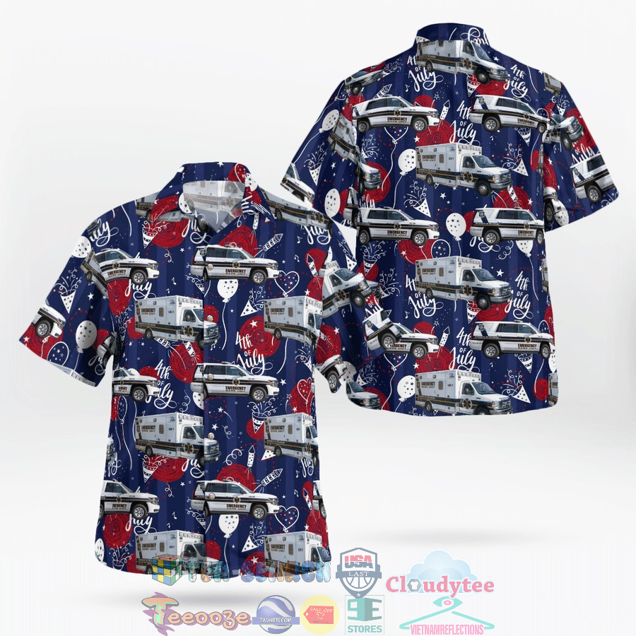 Delaware Fleet Independence Day Hawaiian Shirt