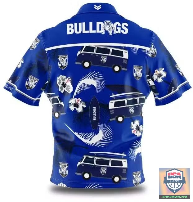 Welcome Canterbury Bulldogs Unisex Hawaiian Shirt