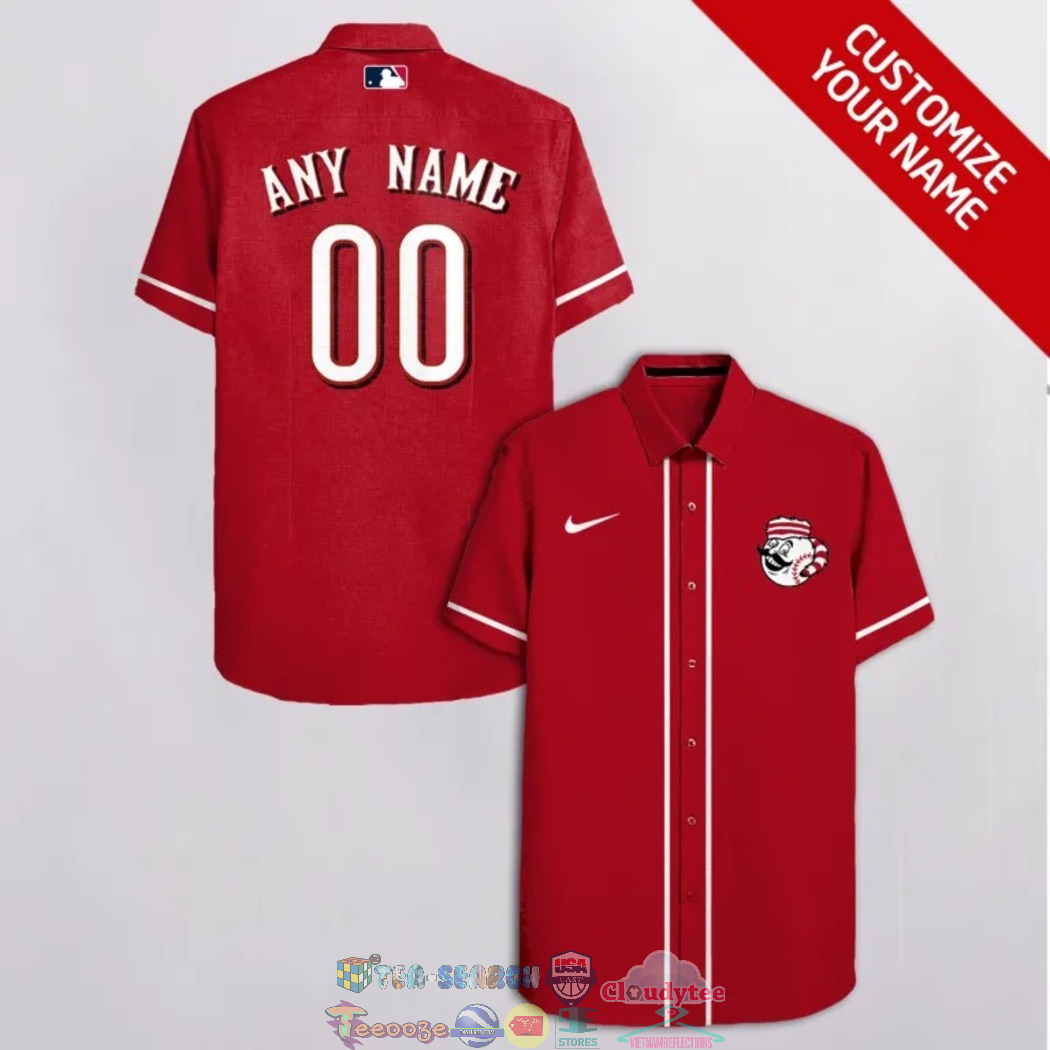 Limited Edition Cincinnati Reds MLB Personalized Hawaiian Shirt