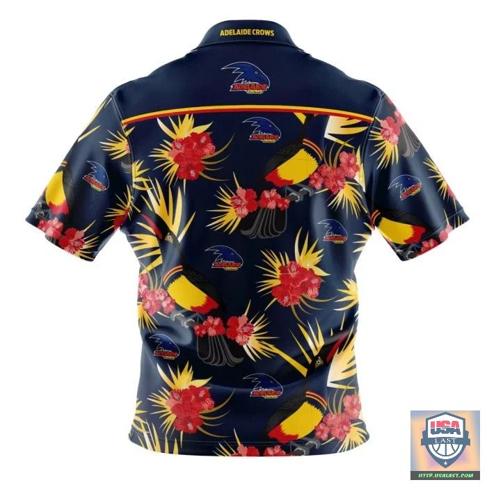 For Fans Adelaide Crows AFL Hawaiian Shirt