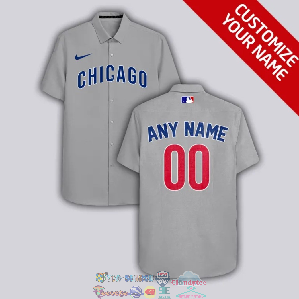 100K Sold Chicago Cubs MLB Personalized Hawaiian Shirt