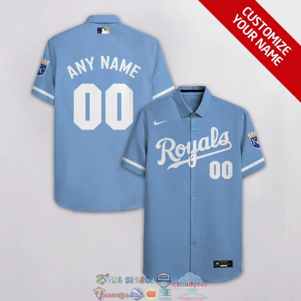 100K Sold Kansas City Royals MLB Personalized Hawaiian Shirt
