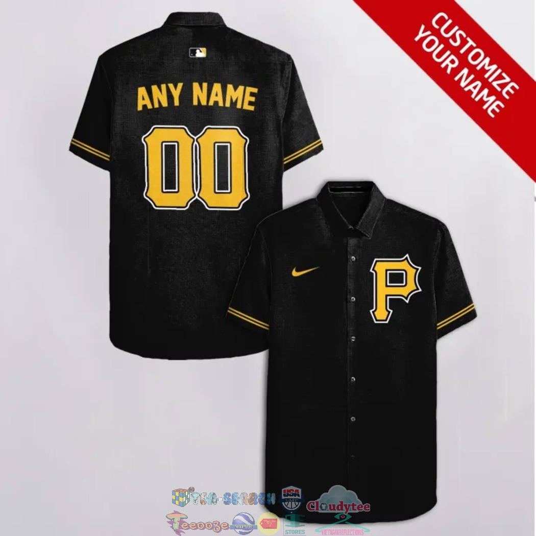 Hot Trend Pittsburgh Pirates MLB Personalized Hawaiian Shirt