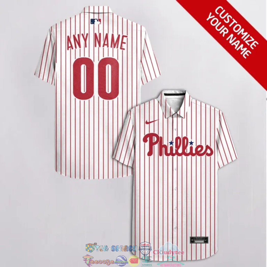 Limited Edition Philadelphia Phillies MLB Personalized Hawaiian Shirt