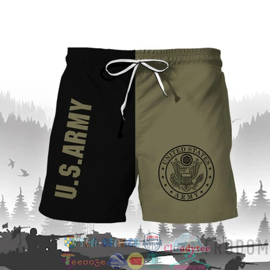 US Army Hawaiian Shorts