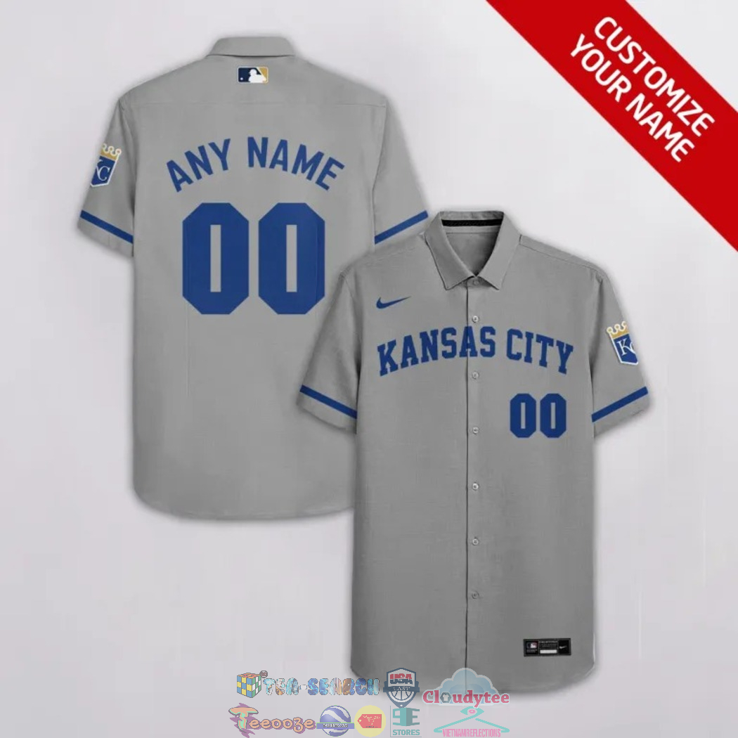 Hot Design Kansas City Royals MLB Personalized Hawaiian Shirt