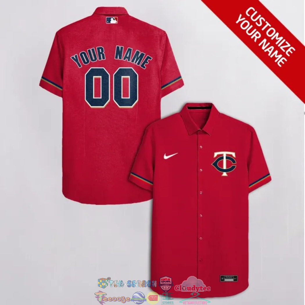100K Sold Minnesota Twins MLB Personalized Hawaiian Shirt