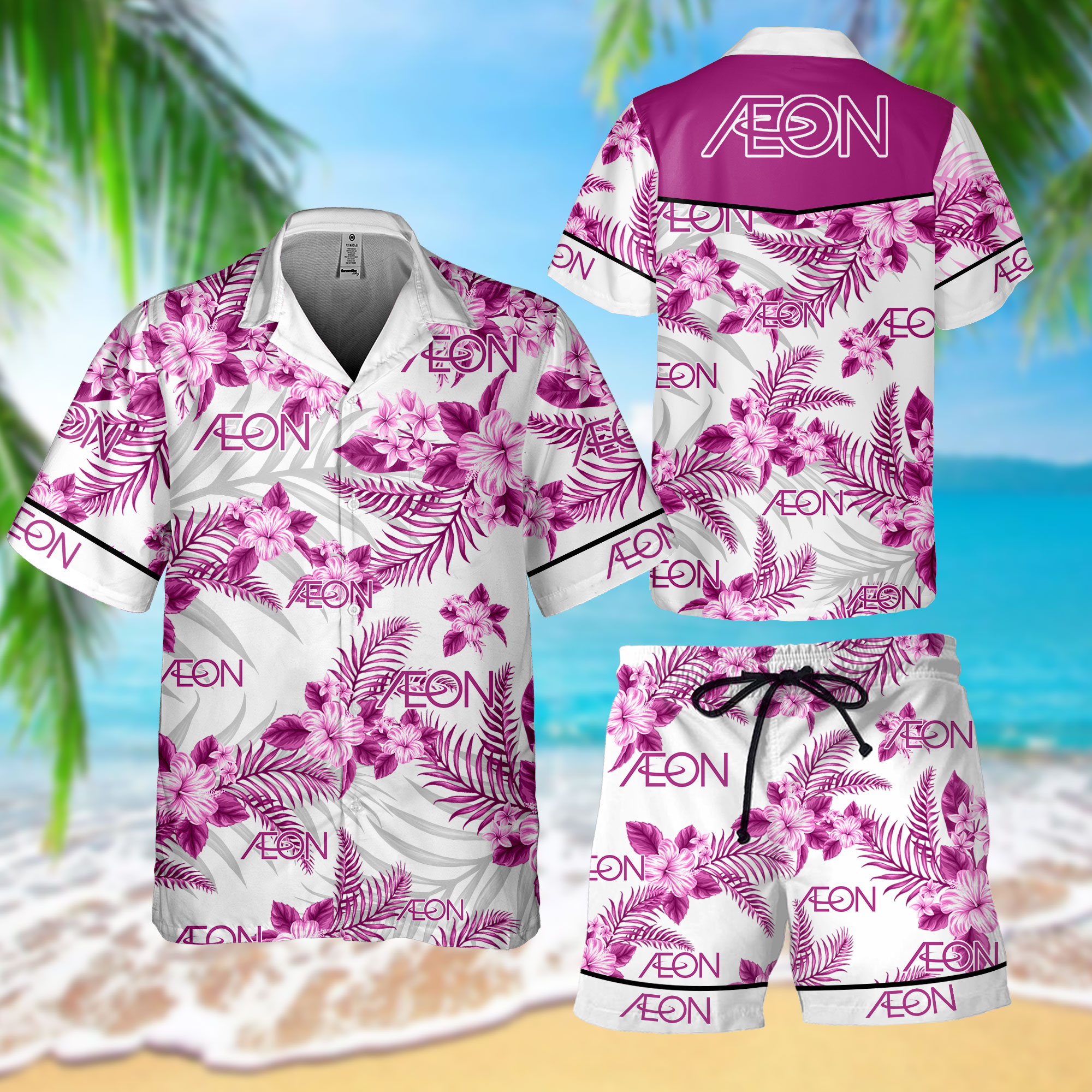 HOT AEON Hawaii Shirt, Shorts