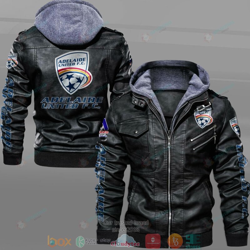 BEST Adelaide United Leather Jacket