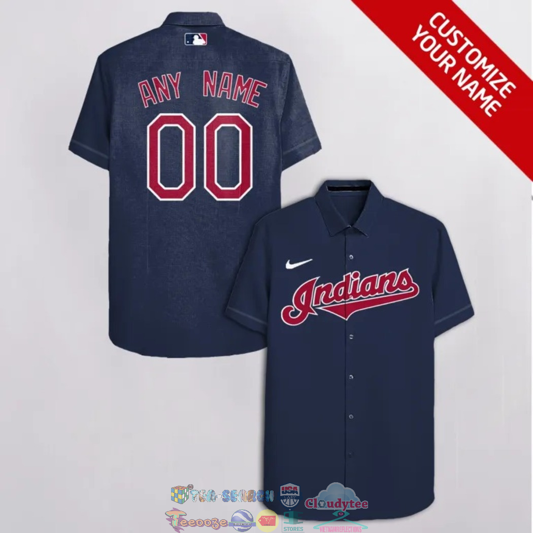 Official Cleveland Indians MLB Personalized Hawaiian Shirt