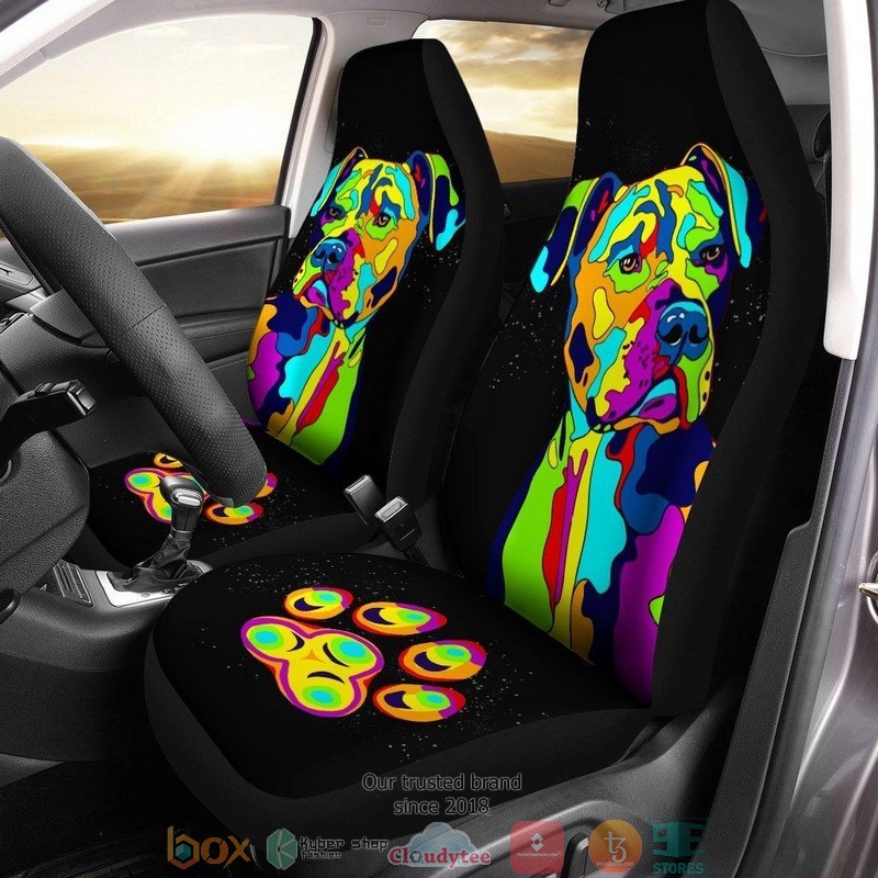 NEW American Pit Bull Terrier Car Seat Covers