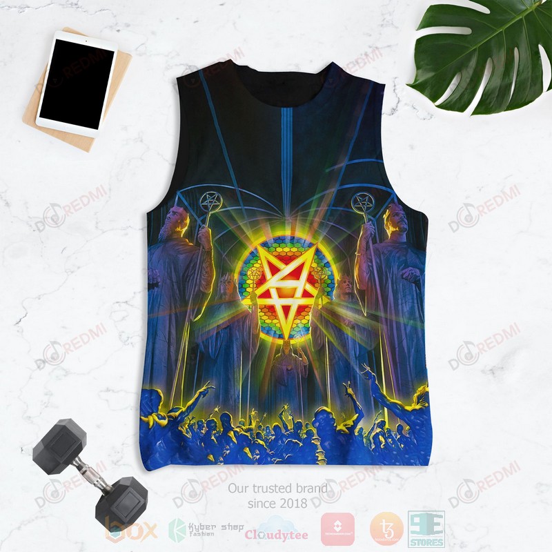NEW Anthrax For All Kings Album 3D Tank Top