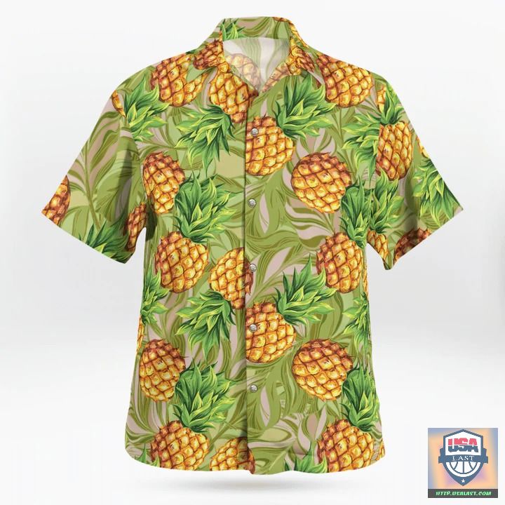 For Fans Pineapple V22 Hawaiian Shirt