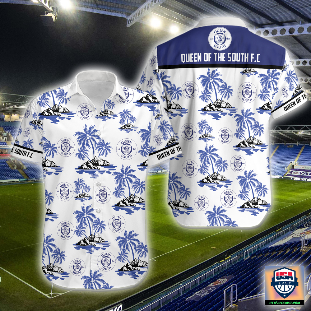 Here’s Queen of the South F.C Hawaiian Shirt