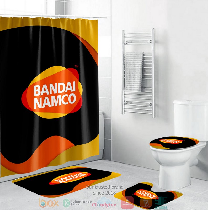 NEW Bandai Namco shower curtain sets