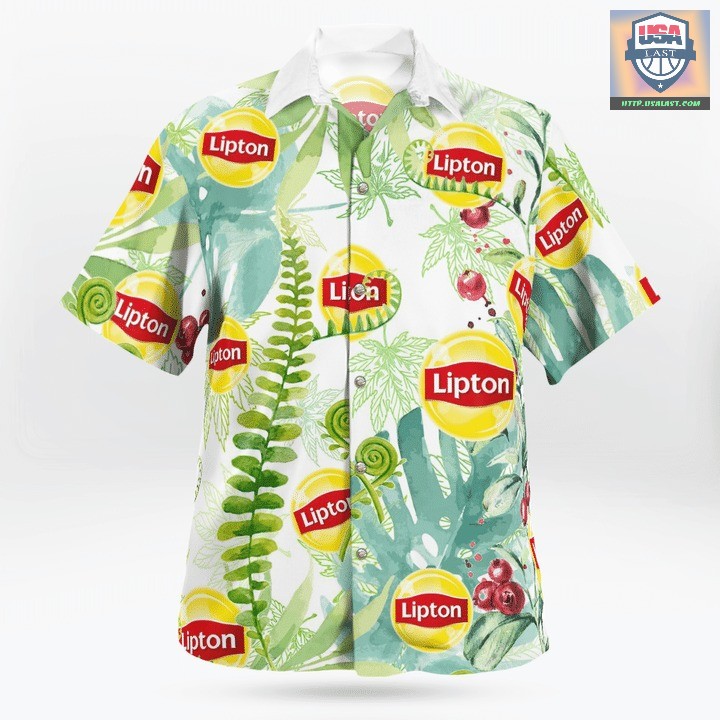 Welcome Lipton Ice Tea Hawaiian Shirts Summer Short