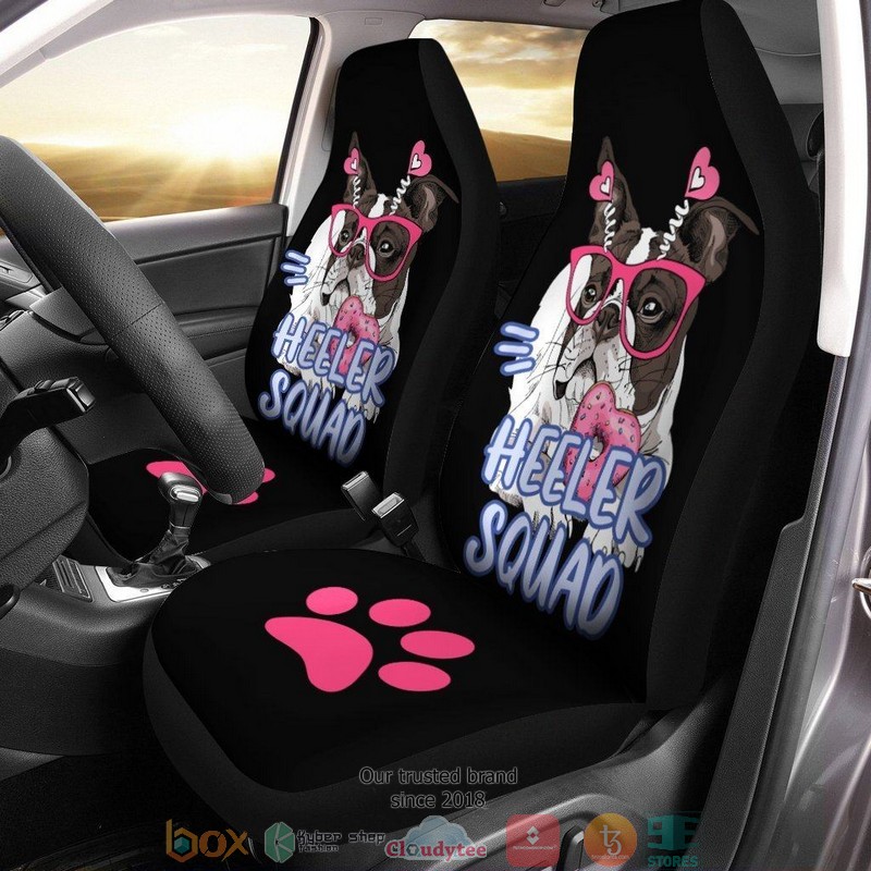 NEW Beautiful French Bulldog Car Seat Covers