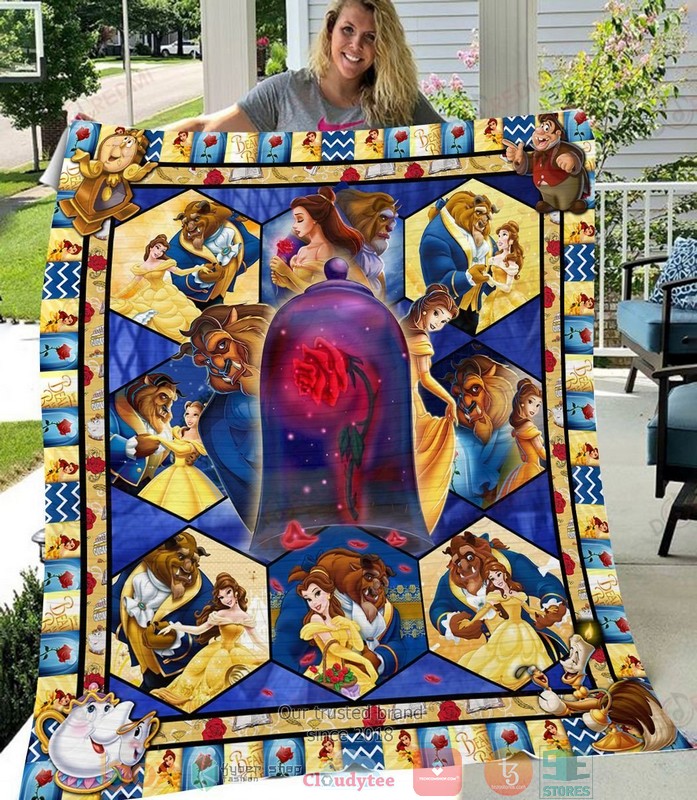 BEST Beauty and the Beast Quilt