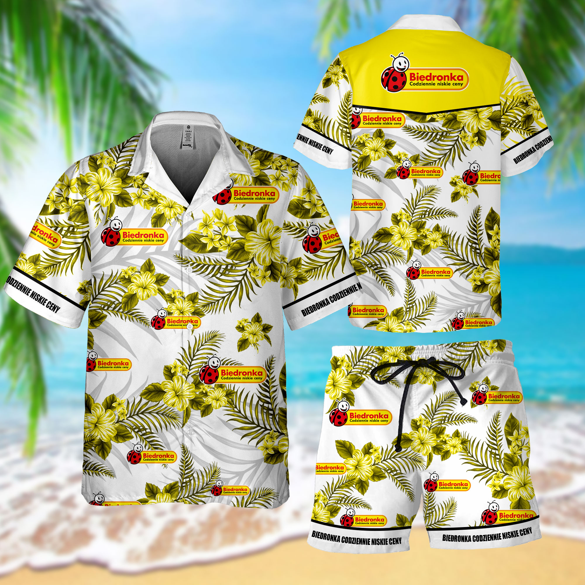 HOT Biedronka Hawaii Shirt, Shorts