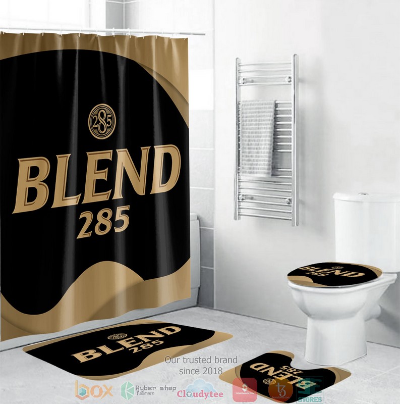 NEW Blend 285 shower curtain sets