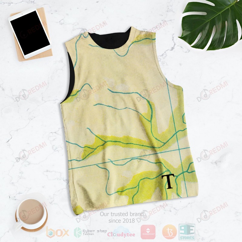 NEW Brian Eno Ambient 1 Music for Airports Album 3D Tank Top