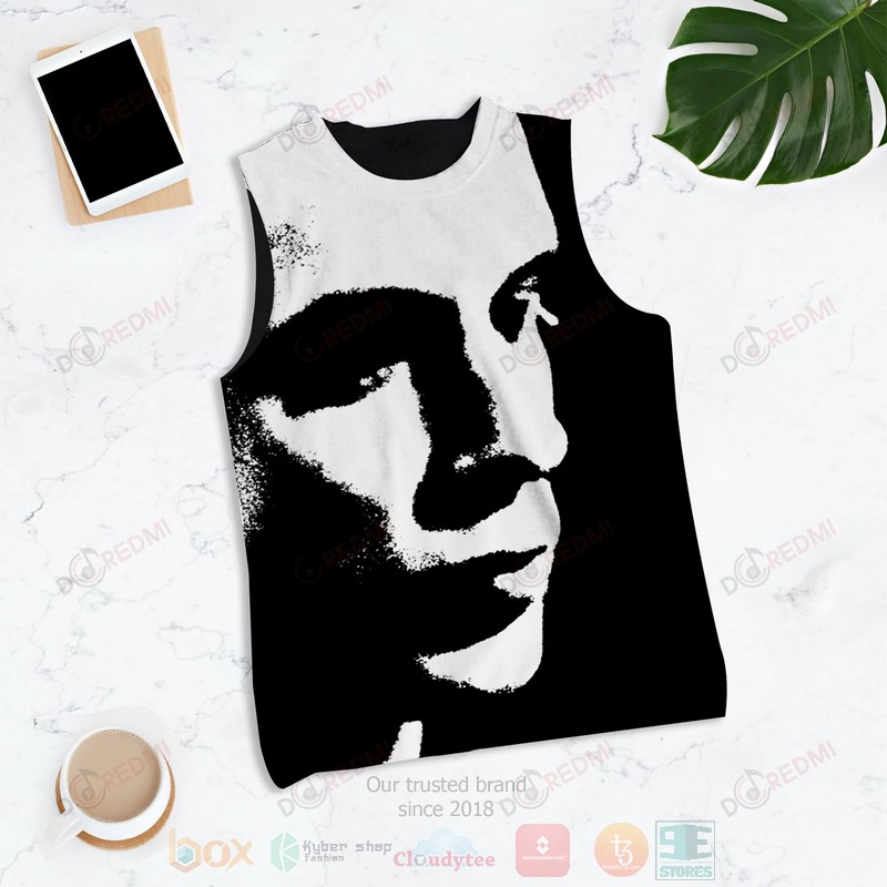NEW Brian Eno Before and After Science Album 3D Tank Top
