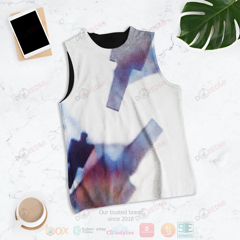 NEW Brian Eno My Life in the Bush of Ghosts Album 3D Tank Top